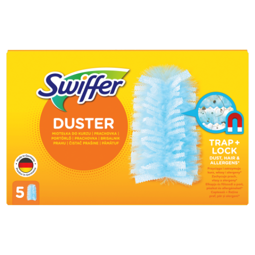 Dulkių šluotelė SWIFFER, papildymas, 5vnt