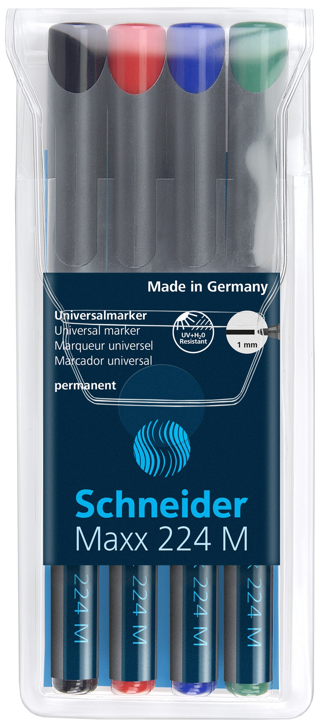 Permanentiniai žymekliai SCHNEIDER OHP MAXX 224M