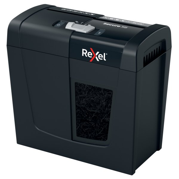 Dokumentų naikiklis REXEL Secure X6, P4, 10L