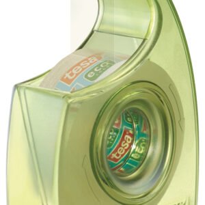 Ekologiška lipni juostelė TESA Film eco & clear, su dėklu, 19mm x 33m, skaidri