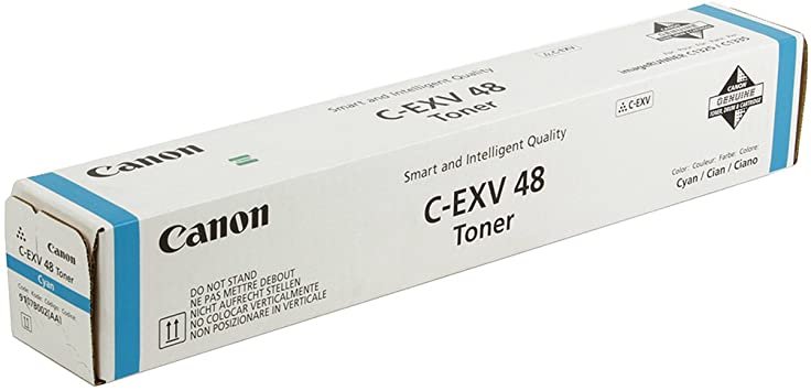 Dažomieji milteliai CANON C-EXV48C/9107B002 (11.500 psl.), mėlyna sp.