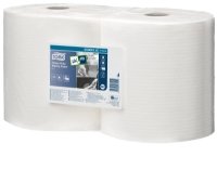 Popieriniai rankšluosčiai TORK Heavy-Duty, 1 sl., 350 lap./rit., 25.5 cm x 117m, balta sp. (473382)