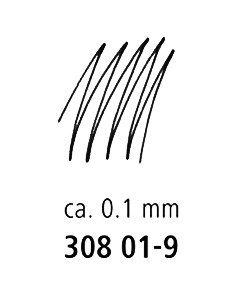 Rašiklis STAEDTLER PIGMENT LINER 308