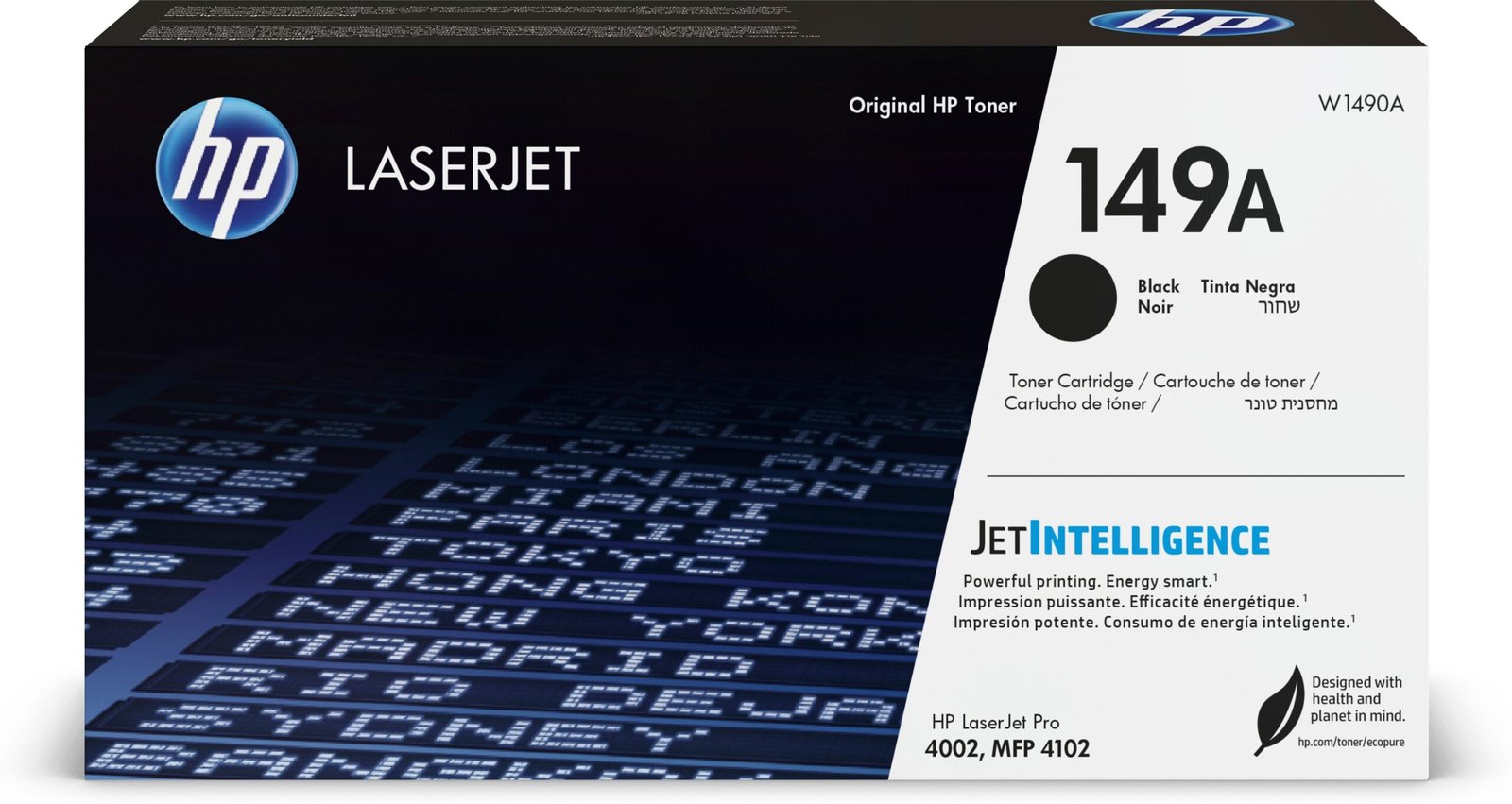 HP W1490A kasetė lazeriniams spausdintuvams, Juoda (2900 psl)