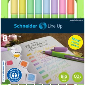 Rašiklių rinkinys SCHNEIDER Line-up. Su dėklu
