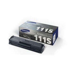 Samsung MLT-D111S/ELS (SU810A), juoda kasetė lazeriniams spausdintuvams, 1000 psl.