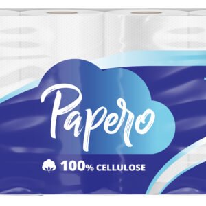 Tualetinis popierius PAPERO, 3 sluoksnių, 16 vnt.