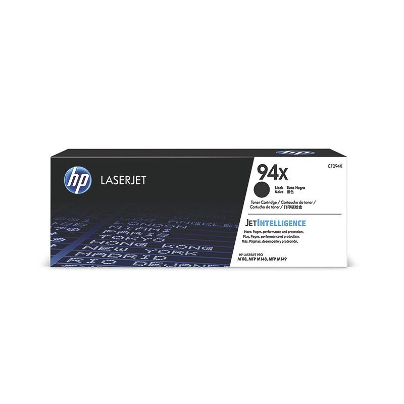 HP 94X (CF294X), juoda kasetė  lazeriniams spausdintuvams
