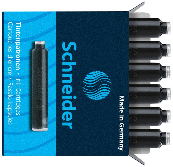 Rašalo kapsulės SCHNEIDER