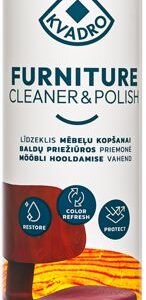 KVADRO baldų priežiūros priemonė, 300 ml