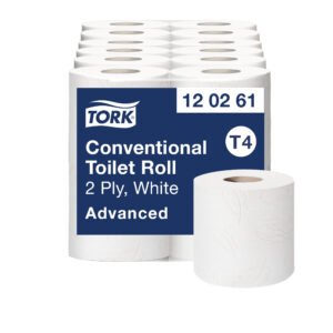 Tualetinis popierius TORK ADVANCED T4, 120261, 2 sl., 9.9cmx69.4m, 4 vnt./pak.
