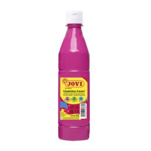 Tempera buteliuke JOVI, 500 ml, rožinė sp.