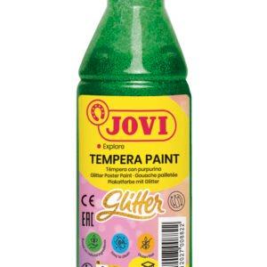 Tempera dažai JOVI, 250ml, žalios sp., blizgūs