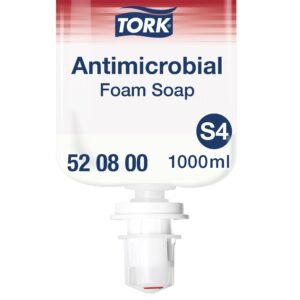 Muilo putos TORK S4 Antimicrobial, 1l, 520800