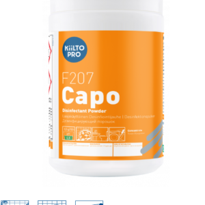 F 207 Capo Dezinfekavimo priemonė