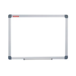 Baltoji magnetinė lenta MEMOBE CLASSIC 180×120 cm, aliuminio rėmas