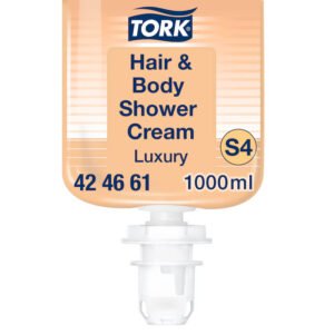 „Tork“ prabangus plaukų ir kūno dušo kremas, 1000ml, 424661