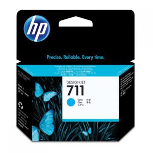 Rašalo kasetė HP CZ130A, Nr.711, Mėlyna