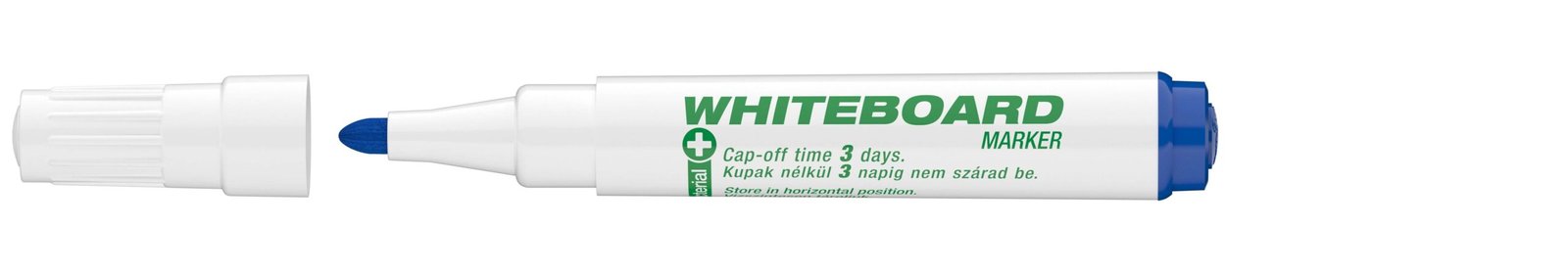 Baltosios lentos žymeklis ICO 11 XXL, antibakterinis, mėlyna sp.