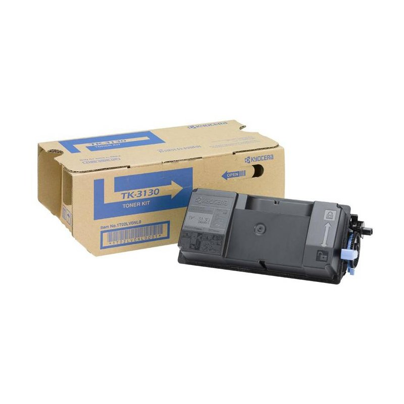 Kyocera TK-3110 (1T02MT0NL0), juoda kasetė lazeriniams spausdintuvams, 15500 psl.