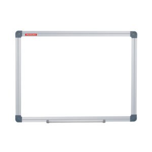 Baltoji magnetinė lenta MEMOBE CLASSIC 180×90 cm, aliuminio rėmas