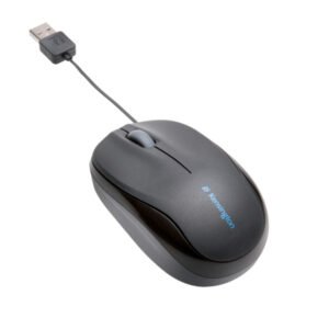 Kensington Pro Fit® mobilioji pelė su ištraukiamuoju USB kabeliu