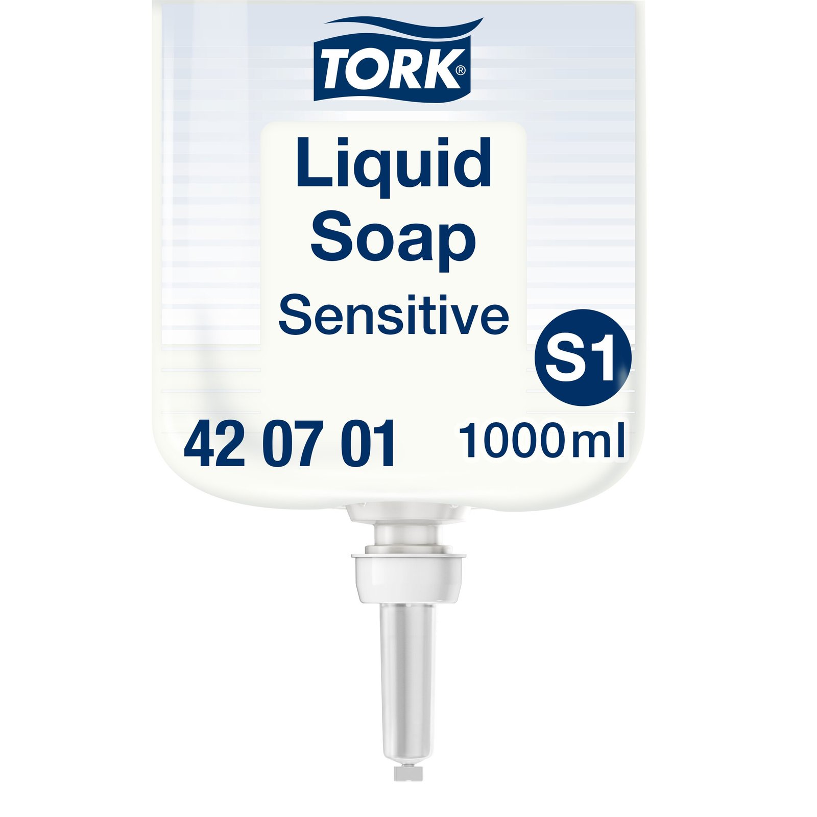 Skystas muilas TORK PREMIUM NON PERFUMED 1L,420701