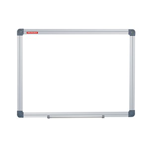 Baltoji magnetinė lenta MEMOBE CLASSIC 150×100 cm, aliuminio rėmas