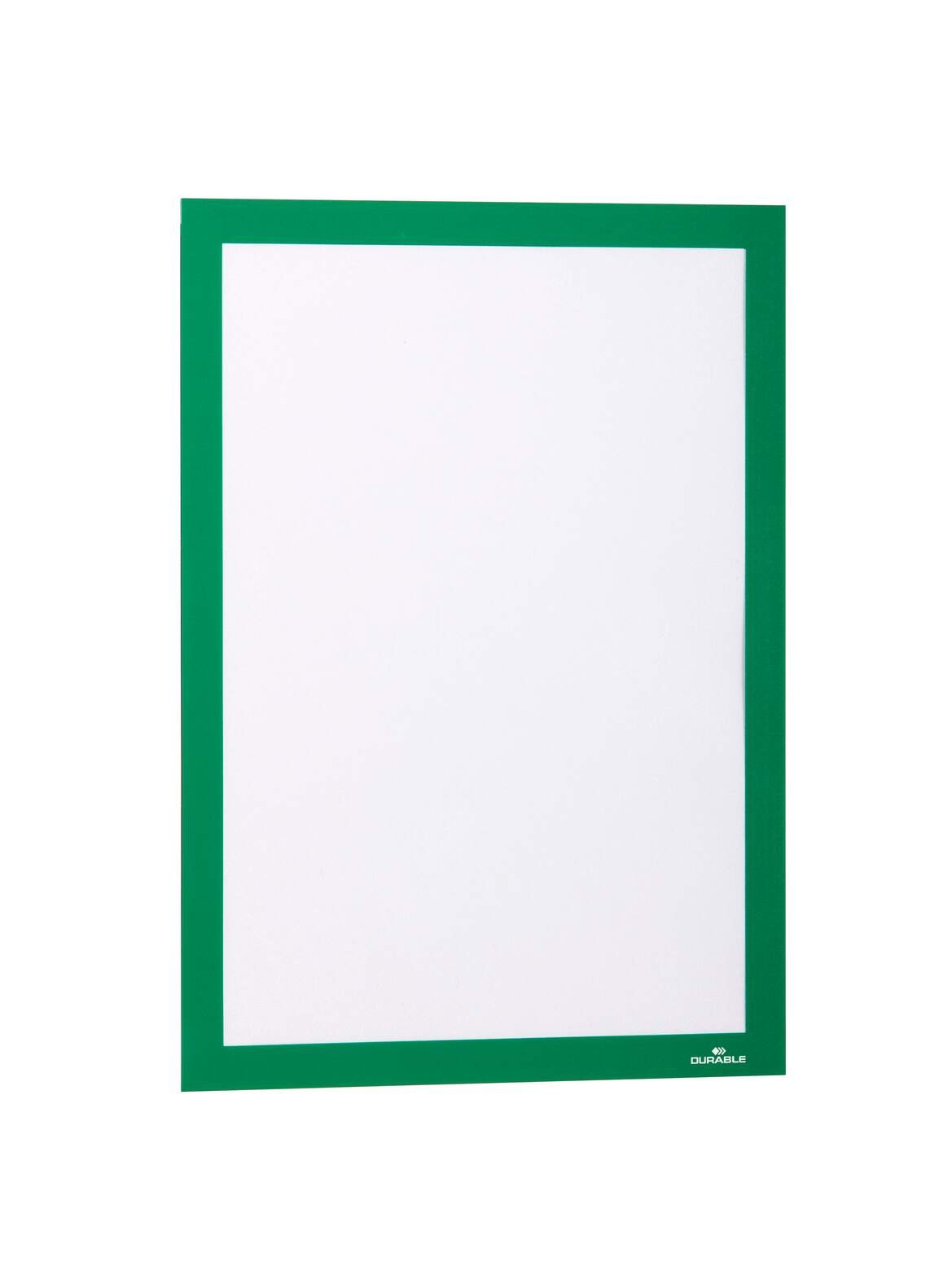 Rėmelis dokumentams DURABLE DURAFRAME®, A4,  (pak. -2 vnt.), žalios sp.