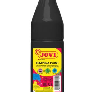 Tempera buteliuke JOVI, 500 ml, juoda sp.