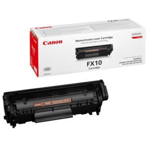 Canon FX-10 (0263B002), juoda kasetė lazeriniams spausdintuvams, 2000 psl.