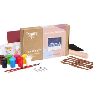 JOVI DIY molio lipdymo rinkinys WINDOW su savaime džiūstančiu moliu