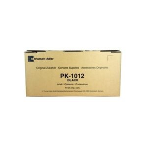 Triumph Adler Kit PK-1012/ Utax PK1012 (1T02S50TA0/ 1T02S50UT0), juoda kasetė lazeriniams spausdintuvams, 7200 psl.