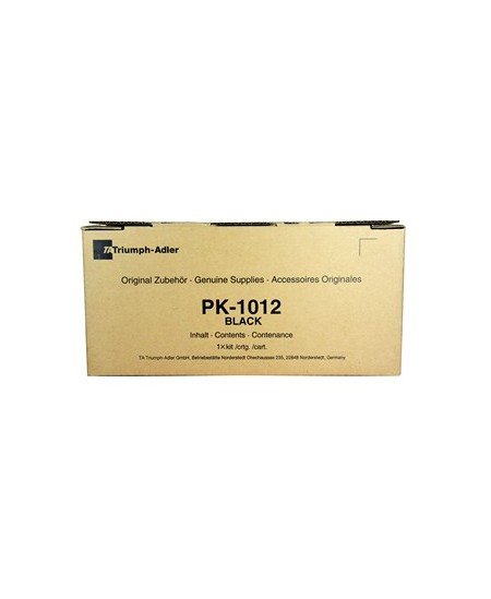 Triumph Adler Kit PK-1012/ Utax PK1012 (1T02S50TA0/ 1T02S50UT0), juoda kasetė lazeriniams spausdintuvams, 7200 psl.