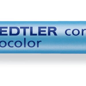 Sauso valymo koreguojamasis žymeklis STAEDTLER Lumocolor F, 0,6 mm brėžis, mėlyna sp.