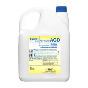 Grindų valiklis EWOL Professional Formula AGD su antibakterinėmis savybėmis, 5 L