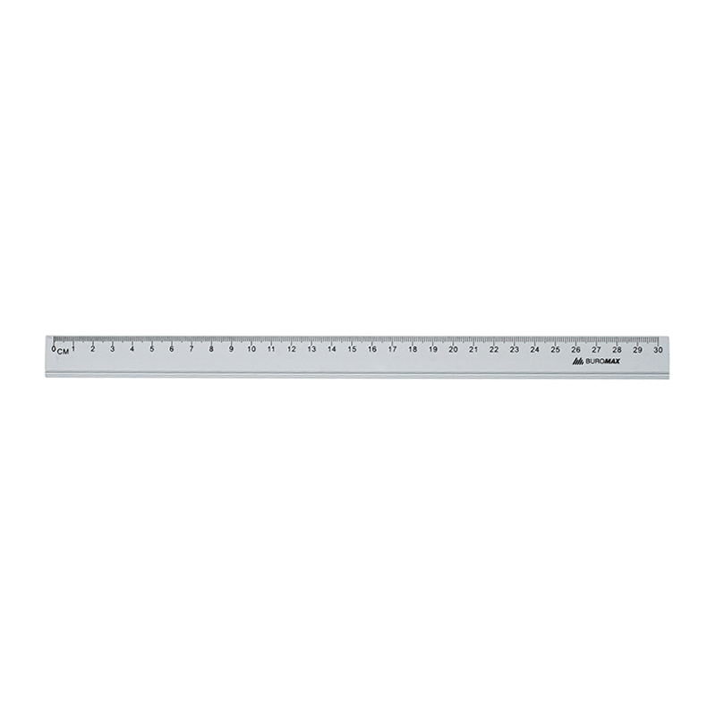 Aliuminio liniuotė 30cm.