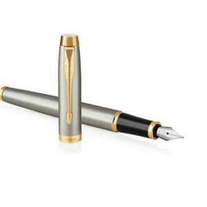 Plunksnakotis Parker IM Brushed Metal GT Fine