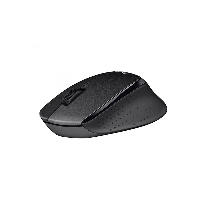 Belaidė pelė LOGITECH B330 Silent Plus EMEA, 2.4GHZ, juoda sp.
