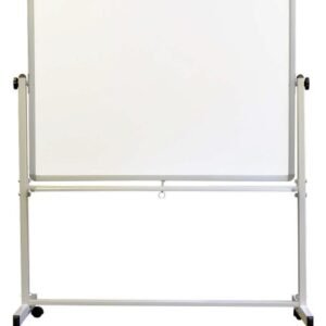 Dvipusė vartoma magnetinė lenta MEMOBE, 150×100 cm, mobili