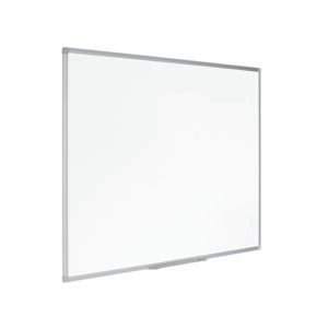 Baltoji magnetinė lenta BI-OFFICE EARTH 120×90, aliuminio rėmas