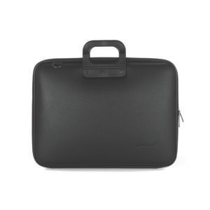 Kompiuterio krepšys MaxiBOMBATA AllBlack 17, juoda sp.