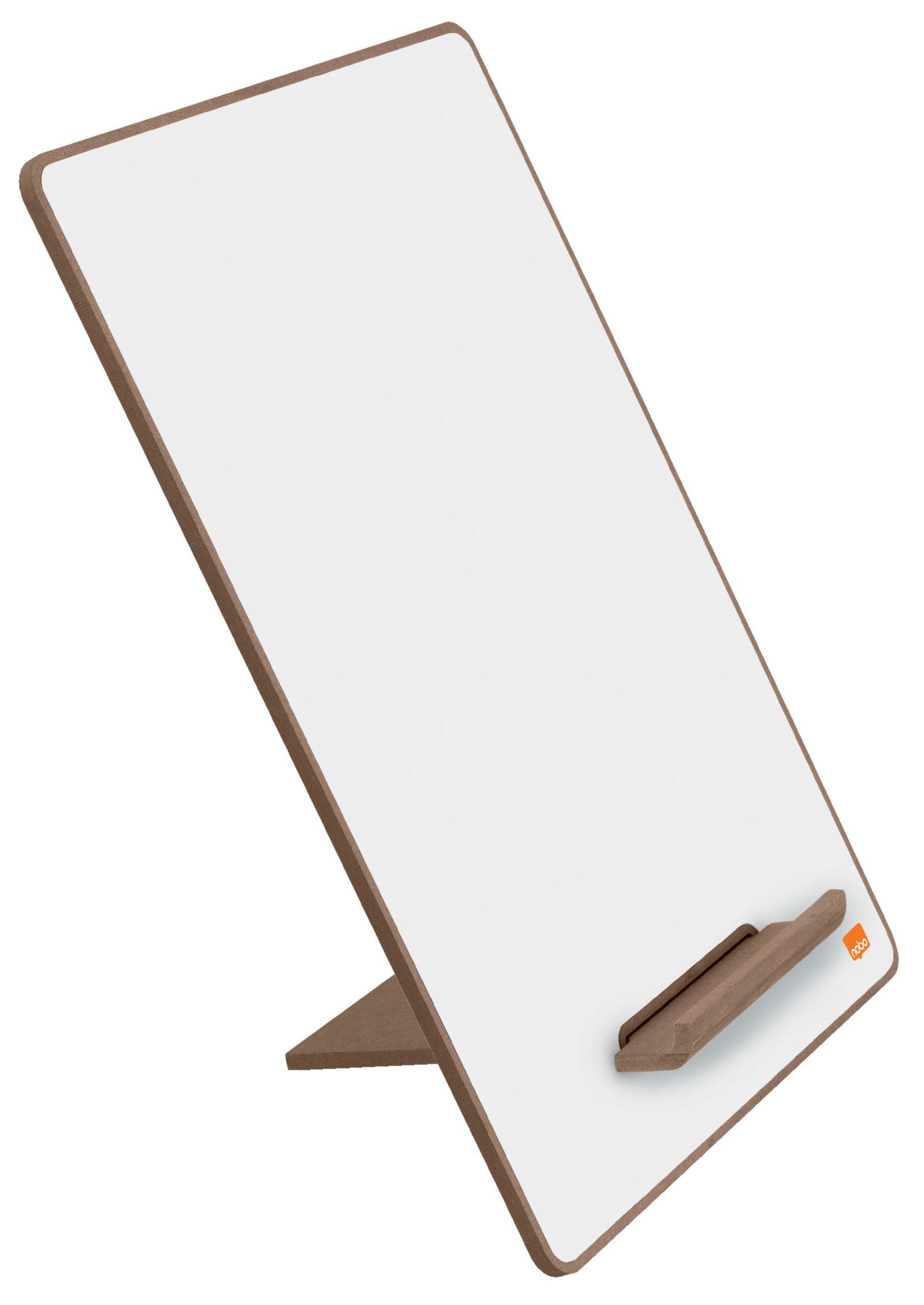 Mini baltoji lenta NOBO A4,  4 vnt