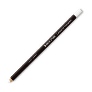 Sausas permanentinis žymeklis STAEDTLER LUMOCOLOR,baltos sp.