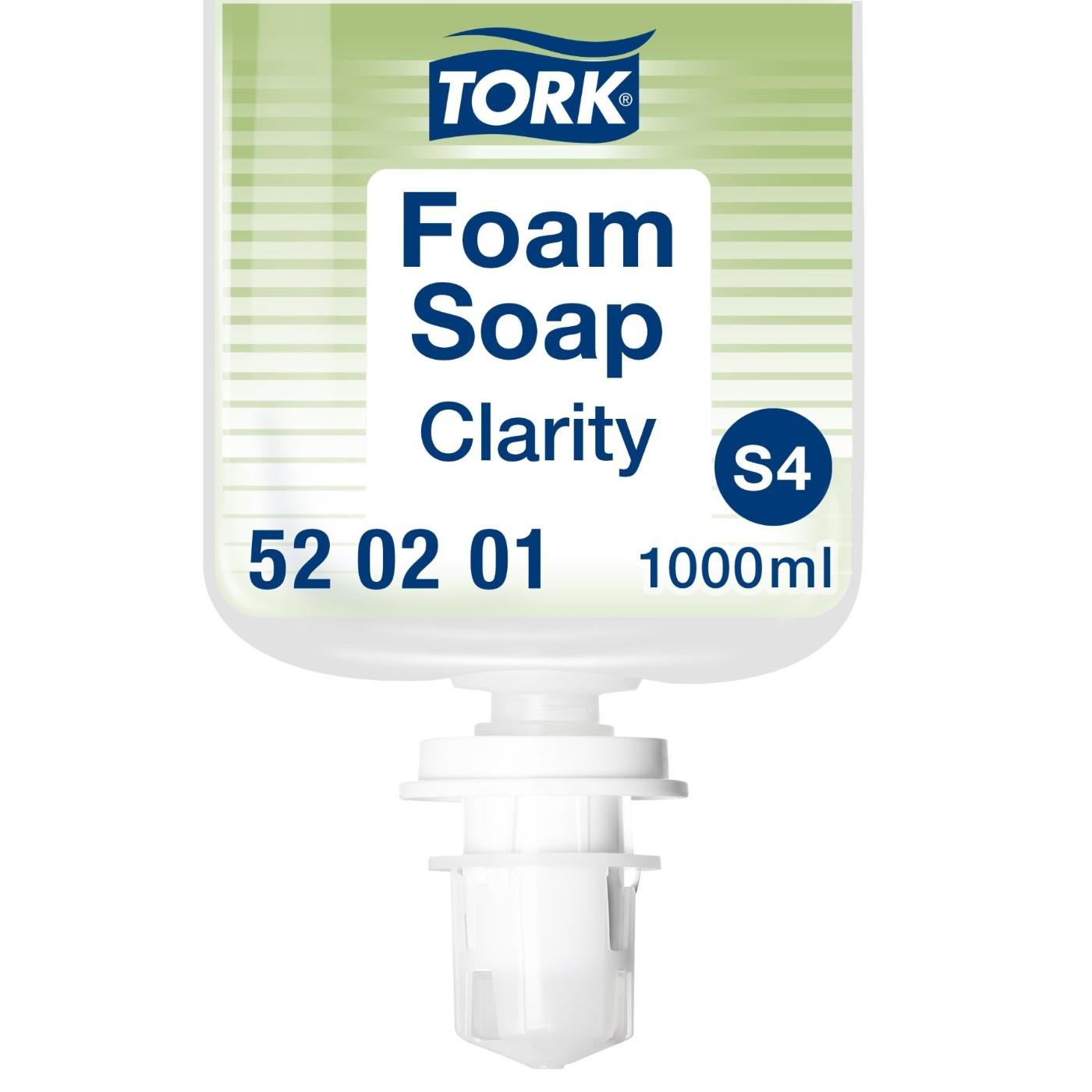 Muilo putos TORK, S4 skaidrios, 1l, 520201