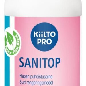 Rūgštinis sanitarinis valiklis KIILTO Sanitop, 1 l