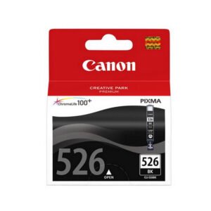 Rašalo kasetė CANON CLI-526Bk/4540B001, Juoda