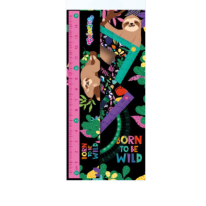 Liniuočių rinkinys 4vnt Wildkid