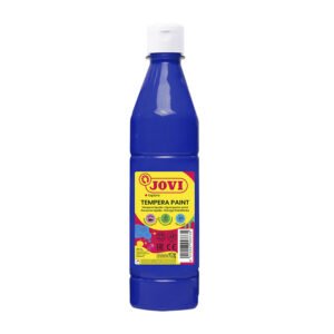 Tempera buteliuke JOVI, 500 ml, tamsiai mėlyna sp.