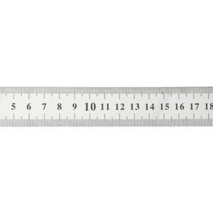 Metalinė liniuotė 20cm